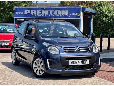 Citroen C1 Hatchback 1.2 PureTech Feel Airscape Euro 5 5dr (Euro 5)