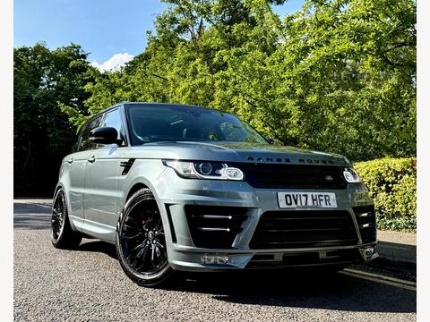 Land Rover Range Rover Sport SUV 3.0 SD V6 HSE Dynamic Auto 4WD Euro 6 (s/s) 5dr