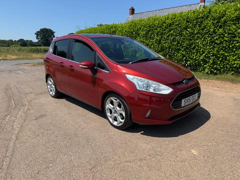 Ford B-Max MPV 1.0T EcoBoost Titanium X Euro 5 (s/s) 5dr