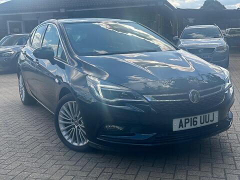 Vauxhall Astra Hatchback 1.6 CDTi BlueInjection Elite Nav Euro 6 (s/s) 5dr