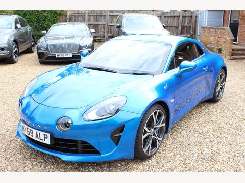 Alpine A110 Coupe 1.8 Turbo Pure DCT Euro 6 2dr