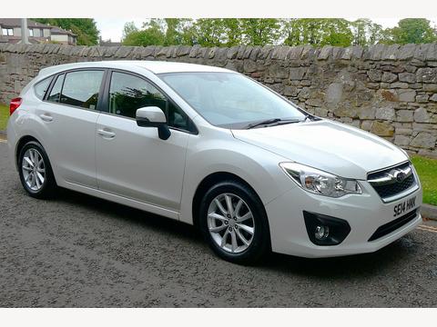 Subaru Impreza Hatchback 1.6i RC Lineartronic 4WD Euro 5 (s/s) 5dr