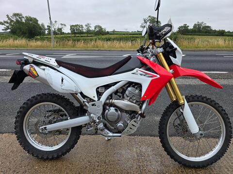 Honda CRF250L Enduro 250