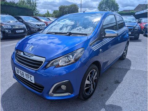 Peugeot 108 Hatchback 1.0 Collection Euro 6 5dr