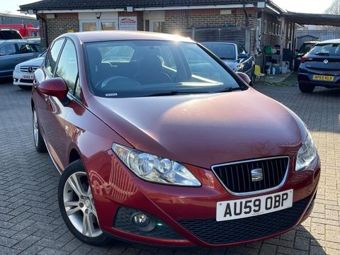 SEAT Ibiza Hatchback 1.6 TDI CR Sport Euro 5 5dr