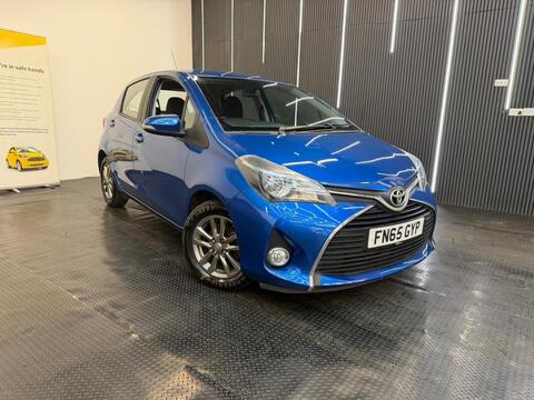 Toyota Yaris Hatchback 1.33 Dual VVT-i Icon Euro 5 5dr Euro 5