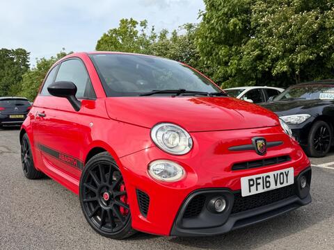 Abarth 595 Hatchback 1.4 T-Jet Competizione Euro 6 3dr