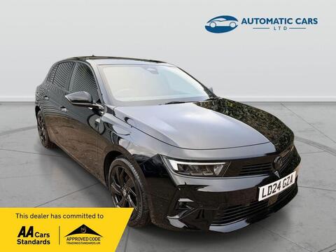 Vauxhall Astra Hatchback 1.2 Turbo GS Auto Euro 6 (s/s) 5dr