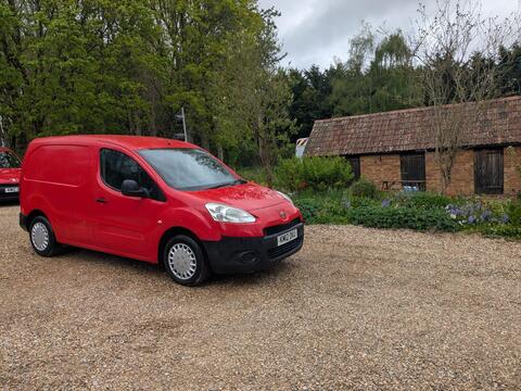 Peugeot Partner Panel Van 1.6 HDi 625 S L1 4dr