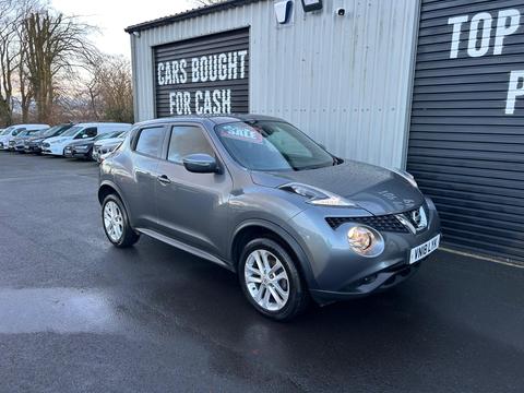 Nissan Juke SUV 1.5 dCi N-Connecta Euro 6 (s/s) 5dr
