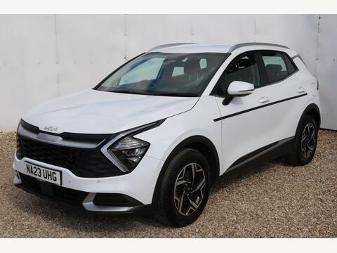Kia Sportage SUV 1.6 T-GDi 2 Euro 6 (s/s) 5dr