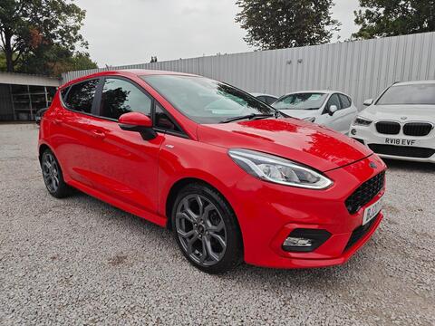 Ford Fiesta Hatchback 1.0T EcoBoost ST-Line Edition Euro 6 (s/s) 5dr