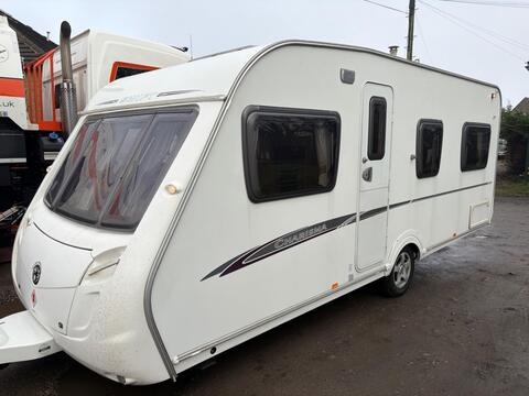 Swift Charisma 555 Tourer Fixed bed recent service trade sale