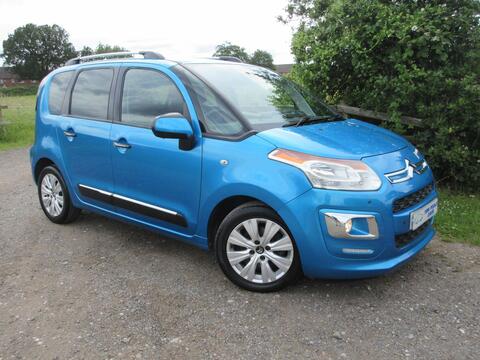 Citroen C3 Picasso MPV 1.6 VTi Exclusive ETG6 Euro 5 5dr