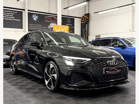 Audi A3 2.0 TDI 35 Edition 1 S Tronic Euro 6 (s/s) 4dr
