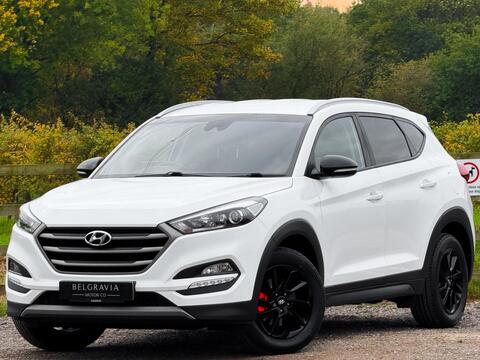 Hyundai TUCSON SUV 1.7 CRDi Blue Drive SE Nav Euro 6 (s/s) 5dr