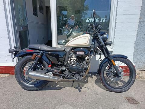 Lexmoto R66 Custom Cruiser 125 Euro 5