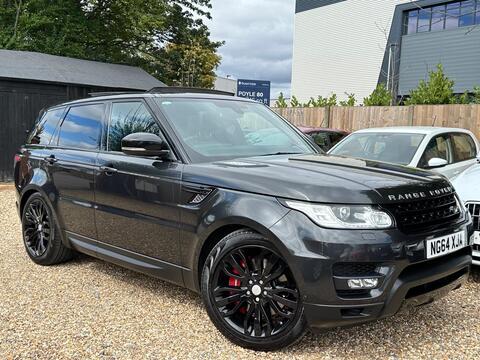 Land Rover Range Rover Sport SUV 3.0 SD V6 HSE Dynamic Auto 4WD Euro 5 (s/s) 5dr