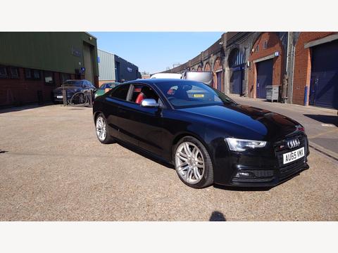 Audi S5 Coupe 3.0 TFSI V6 Black Edition S Tronic quattro Euro 6 (s/s) 2dr
