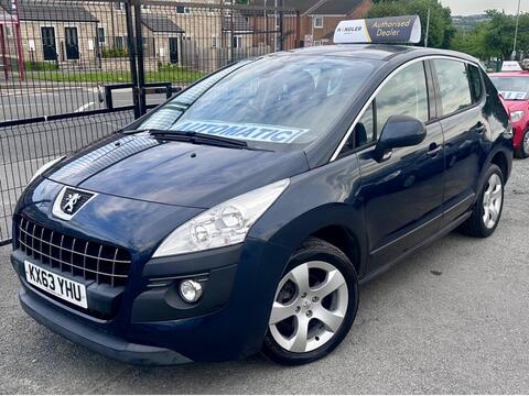 Peugeot 3008 SUV 1.6 e-HDi Active EGC Euro 5 (s/s) 5dr