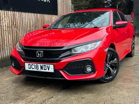Honda Civic Hatchback 1.0 VTEC Turbo SR Euro 6 (s/s) 5dr