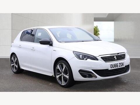 Peugeot 308 Hatchback 1.2 PureTech GT Line Euro 6 (s/s) 5dr