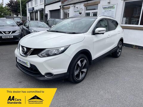 Nissan Qashqai SUV 1.5 dCi N-Connecta 2WD Euro 6 (s/s) 5dr