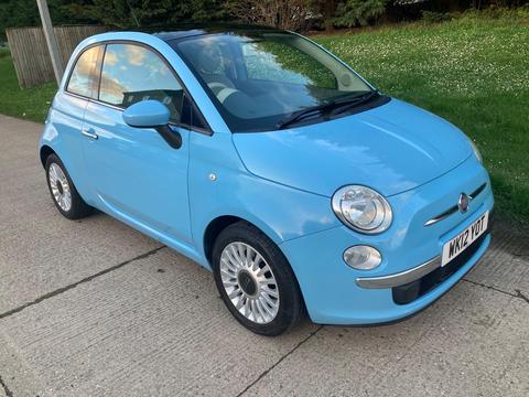 Fiat 500 Hatchback 1.2 Lounge Euro 5 (s/s) 3dr