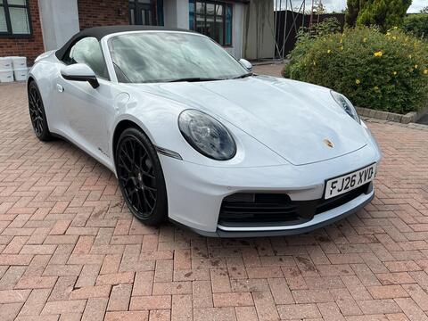 Porsche 911 Convertible 3.0T 992 Carrera PDK Euro 6 (s/s) 2dr