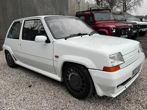 Renault 5 Hatchback 1.4 Turbo GT 3dr