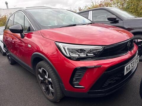Vauxhall Crossland SUV 1.2 Turbo Ultimate Euro 6 (s/s) 5dr