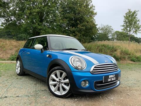 MINI Hatch Hatchback 1.6 Cooper Pimlico Euro 5 (s/s) 3dr