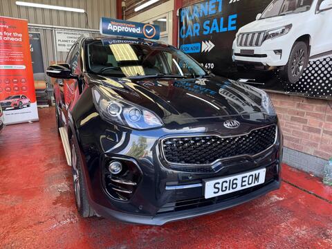Kia Sportage SUV 2.0 CRDi KX-4 AWD Euro 6 5dr
