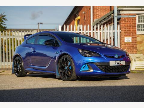 Vauxhall Astra GTC Coupe 2.0T VXR Euro 6 (s/s) 3dr