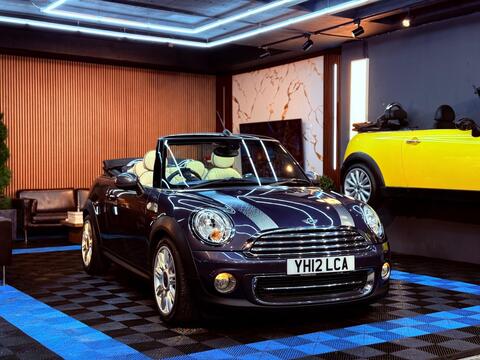 MINI Convertible Convertible 1.6 Cooper Euro 5 (s/s) 2dr