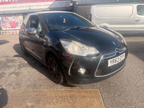 Citroen DS3 Hatchback 1.6 THP DSport Plus Euro 5 3dr