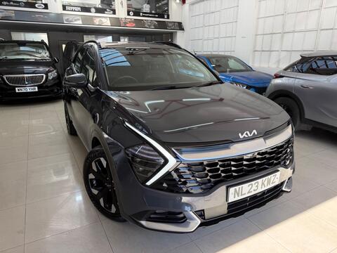 Kia Sportage SUV 1.6 T-GDi 13.8kWh 4 Auto AWD Euro 6 (s/s) 5dr