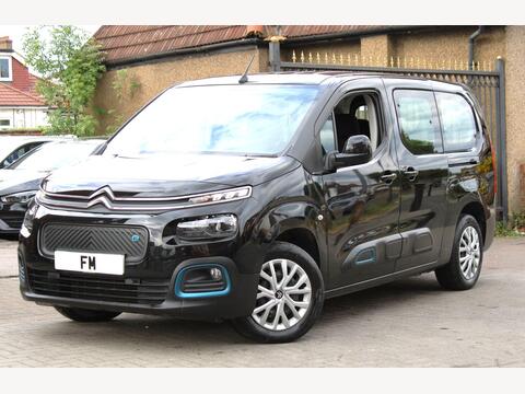Citroen e-Berlingo MPV 50kWh Feel XL Auto 5dr (7.4kW Charger)