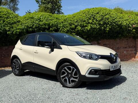 Renault Captur SUV 1.5 dCi ENERGY Iconic EDC Euro 6 (s/s) 5dr