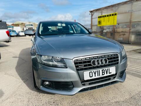 Audi A4 Saloon 2.0 TDI Technik quattro Euro 5 (s/s) 4dr