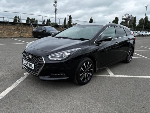 Hyundai i40 Estate 1.6 CRDi SE Nav Tourer Euro 6 (s/s) 5dr