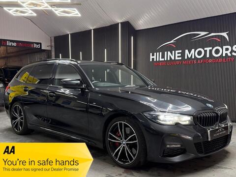 BMW 3 Series Estate 2.0 320d MHT M Sport Touring Auto Euro 6 (s/s) 5dr