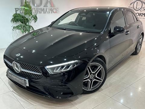 Mercedes-Benz A Class Hatchback 2.0 A200d AMG Line (Executive) 8G-DCT Euro 6 (s/s) 5dr