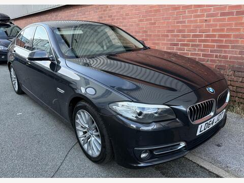 BMW 5 Series Saloon 2.0 520d Luxury Auto Euro 6 (s/s) 4dr