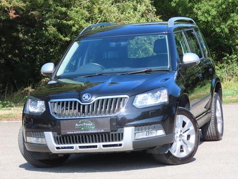 Skoda Yeti SUV 1.2 TSI SE L Drive Outdoor Euro 6 (s/s) 5dr