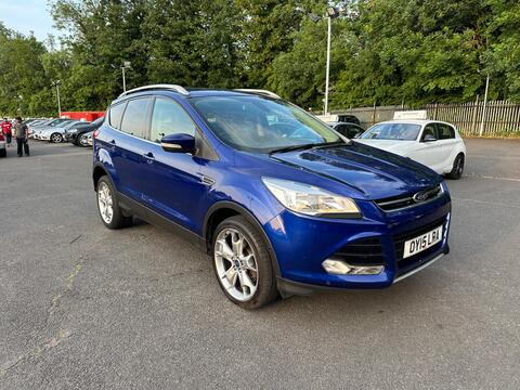 Ford Kuga SUV 2.0 TDCi Titanium 2WD Euro 6 (s/s) 5dr