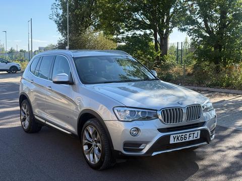 BMW X3 SUV 2.0 20d xLine Auto xDrive Euro 6 (s/s) 5dr