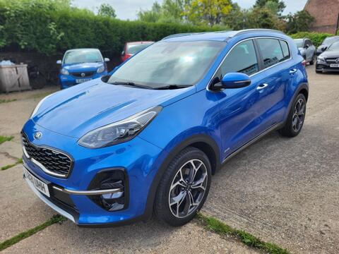 Kia Sportage SUV 1.6 T-GDi GT-Line DCT AWD Euro 6 (s/s) 5dr