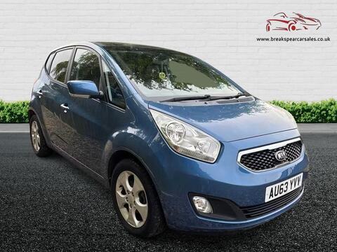 Kia Venga MPV 1.6 3 Auto Euro 5 5dr