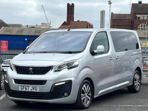Peugeot Traveller MPV 2.0 BlueHDi Allure Standard MPV EAT6 MWB Euro 6 (s/s) 5dr